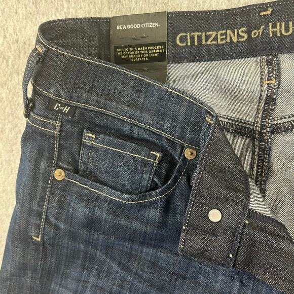 Citizens of Humanity Kelly Jeans Women 30 (32x35) Bootcut NEW Pacific Ocean Blue - Picture 11 of 16
